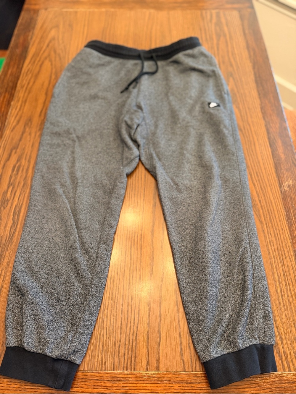 Nike Dark Gray Heather Jogger Pants